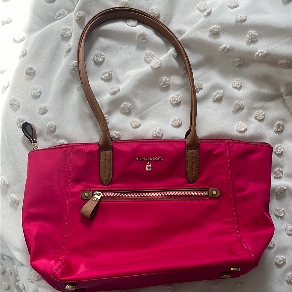 Michael Kors Pink Tote Bag